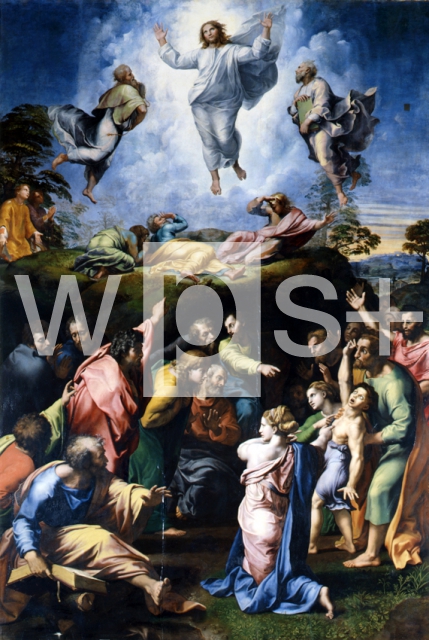 RAFFAELLO Sanzio｜キリストの変容