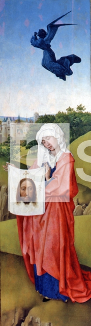 WEYDEN Rogier van der｜聖ヴェロニカ