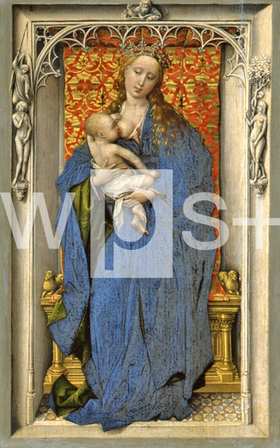 WEYDEN Rogier van der｜聖母子