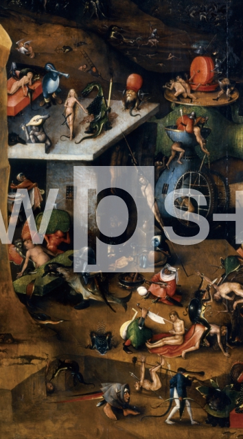 BOSCH Hieronymus｜最後の審判（部分）