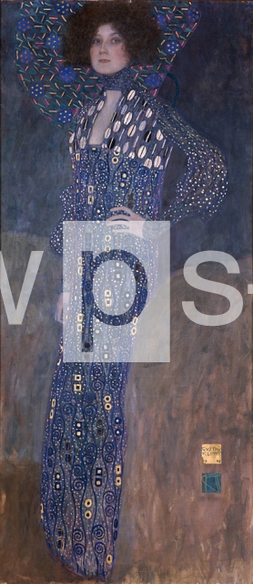 KLIMT Gustav｜エミリエ・フレーゲの肖像