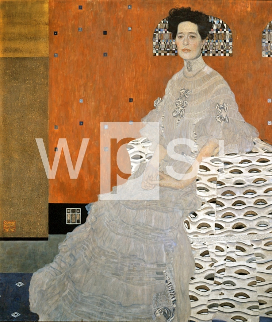 KLIMT Gustav｜フリッツァ・リートラーの肖像