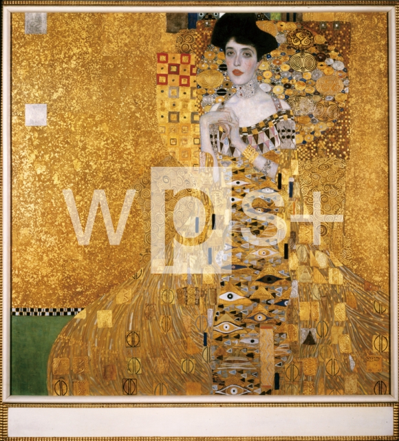 KLIMT Gustav｜アデーレ・ブロッホ＝バウアーの肖像 I