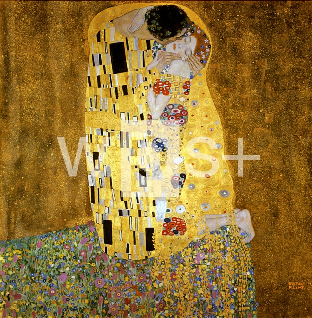 KLIMT Gustav｜接吻