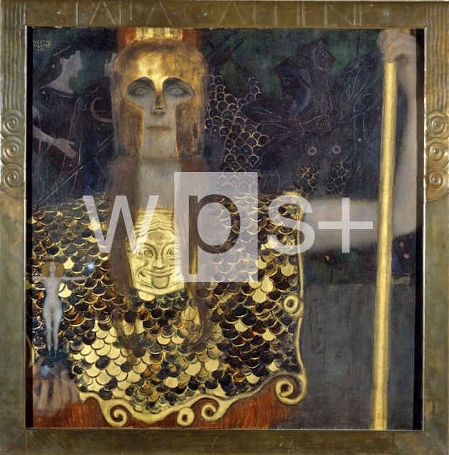 KLIMT Gustav｜パッラス・アテナ