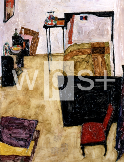 SCHIELE Egon｜ノイレンクバッハの画家の部屋