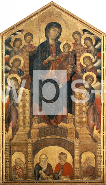 CIMABUE｜サンタ・トリニタの聖母