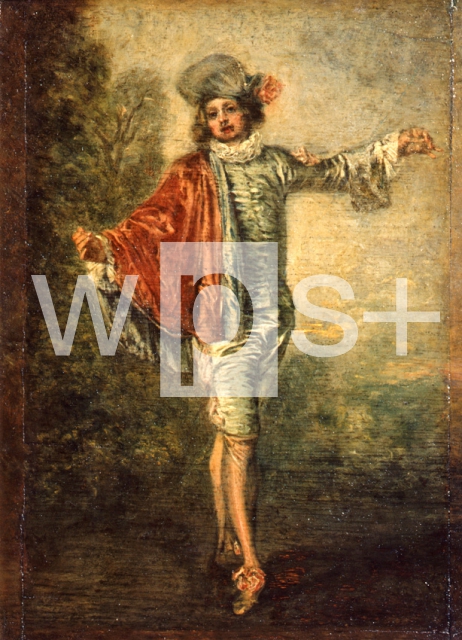 WATTEAU Jean Antoine｜無関心