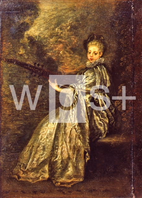 WATTEAU Jean Antoine｜浮気な小娘