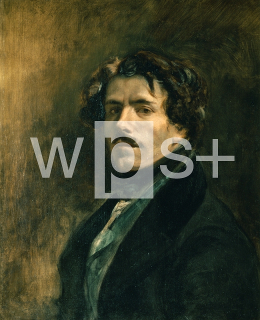 DELACROIX Eugene｜自画像