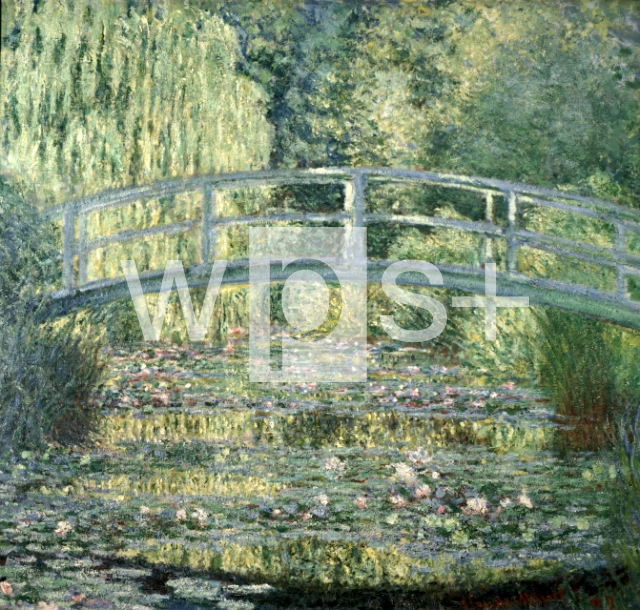 MONET Claude Oscar｜睡蓮の池、緑のハーモニー