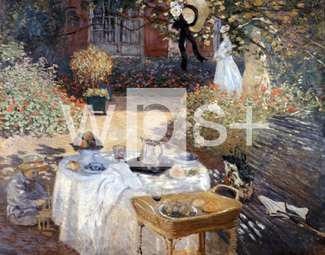 MONET Claude Oscar｜昼食