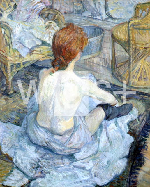 TOULOUSE-LAUTREC Henri de｜化粧