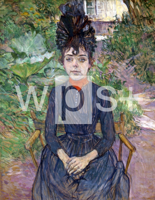 TOULOUSE-LAUTREC Henri de｜ジュスティーヌ・デュール