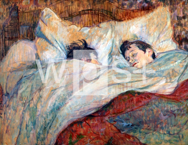 TOULOUSE-LAUTREC Henri de｜ベッド