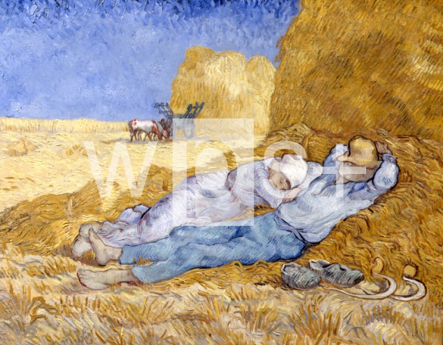VAN GOGH Vincent｜昼寝