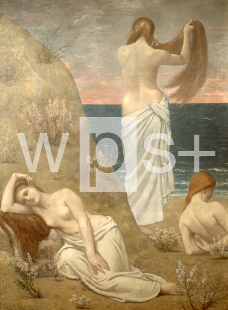 PUVIS DE CHAVANNES Pierre｜海辺の娘たち