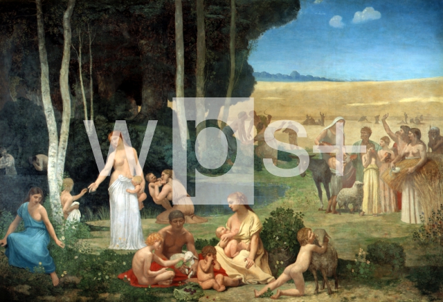 PUVIS DE CHAVANNES Pierre｜夏