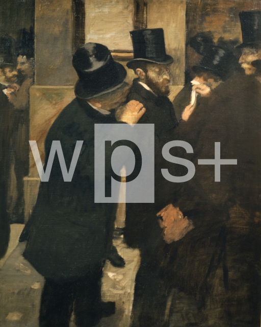 DEGAS Edgar (Hilaire Germain Edgar de)｜株式市場にて