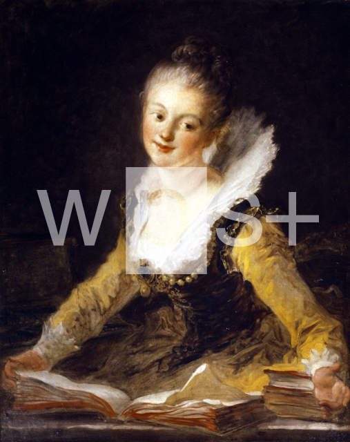 FRAGONARD Jean Honoré｜勉強