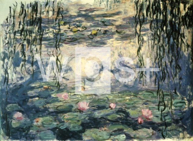 MONET Claude Oscar｜睡蓮