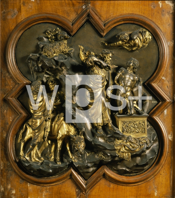 GHIBERTI Lorenzo｜イサクの犠牲