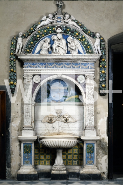 DELLA ROBBIA Giovanni｜洗礼盤