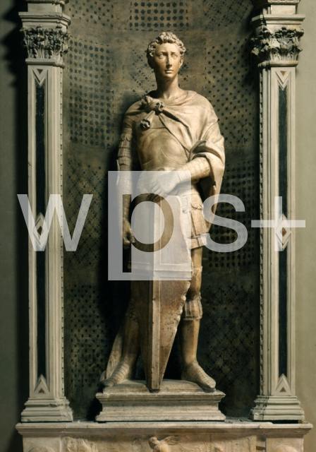 DONATELLO (Donato di Niccolò di Betto Bardi)｜聖ゲオルギウス