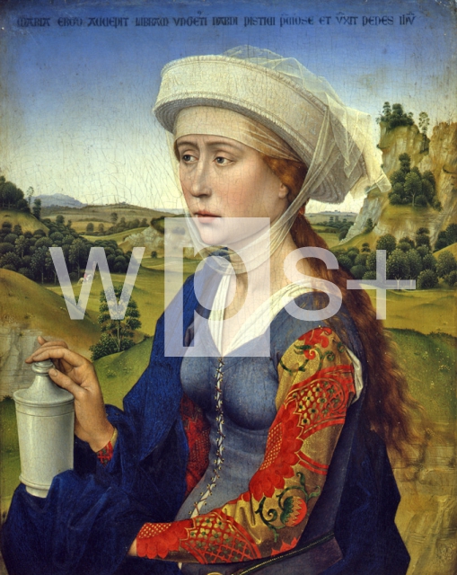 WEYDEN Rogier van der｜聖マグダラのマリア