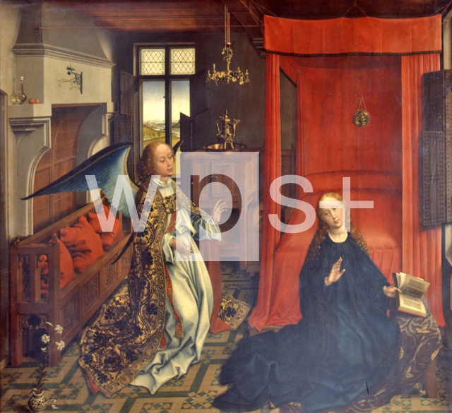 WEYDEN Rogier van der｜受胎告知