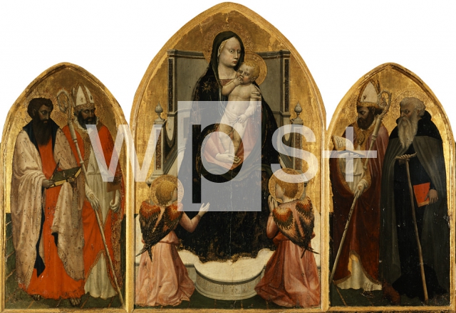 MASACCIO (Tommaso di ser Giovanni di Mone Cassai)｜サン・ジョヴェナーレ三連祭壇画