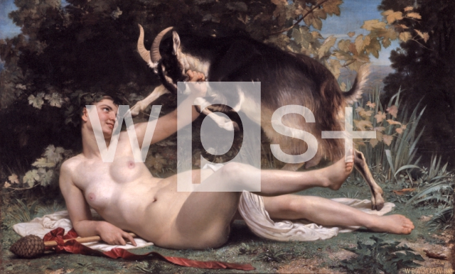 BOUGUEREAU Adolphe William｜バッカント