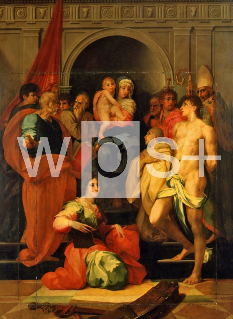 ROSSO FIORENTINO｜聖母子と聖人たち