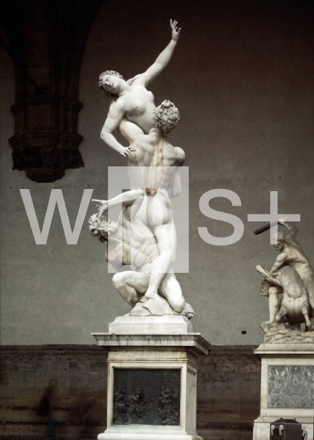 GIAMBOLOGNA (Jean de Boulogne)｜サビニの女の略奪