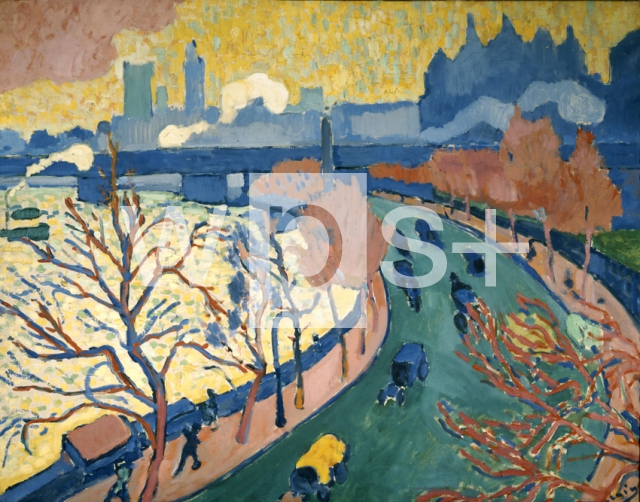 DERAIN Andre｜ロンドンのチャリング・クロス橋