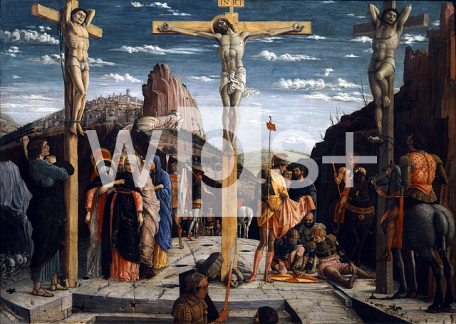 MANTEGNA Andrea｜磔刑