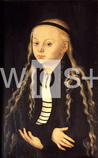 CRANACH Lucas｜マグダレーナ・ルターと推測される肖像