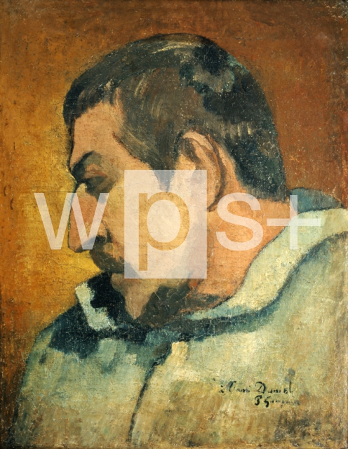 GAUGUIN Paul｜自画像