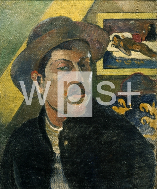 GAUGUIN Paul｜自画像