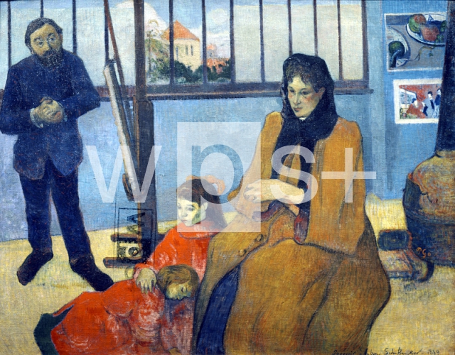 GAUGUIN Paul｜シュフネッケルの家族