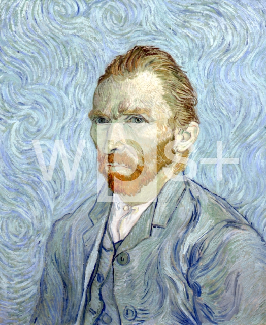 VAN GOGH Vincent｜自画像