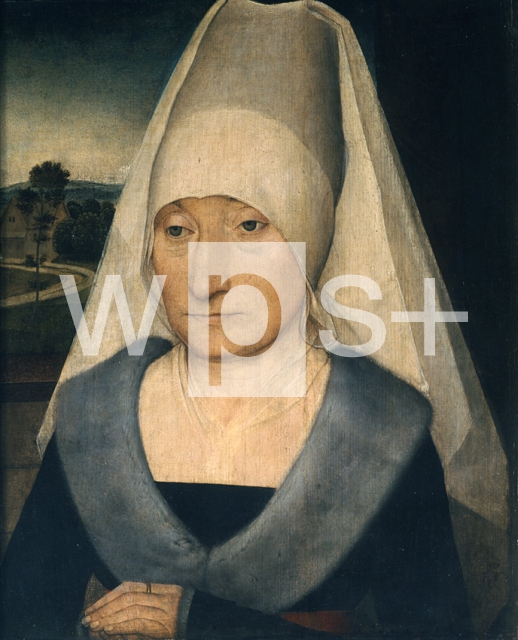 MEMLING Hans｜老婦人の肖像