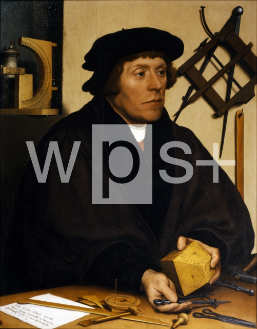 HOLBEIN Hans 'der Jungere'｜天文学者ニコラウス・クラッツァーの肖像