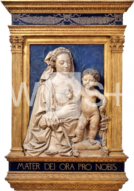 VERROCCHIO Andrea del｜聖母子