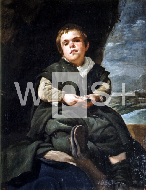 VELAZQUEZ Diego｜小人フランシスコ・レスカーノ