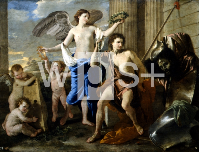 POUSSIN Nicolas｜ダヴィデの凱旋