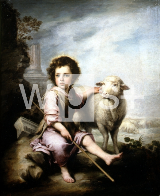 MURILLO Bartolome Esteban｜よき羊飼い