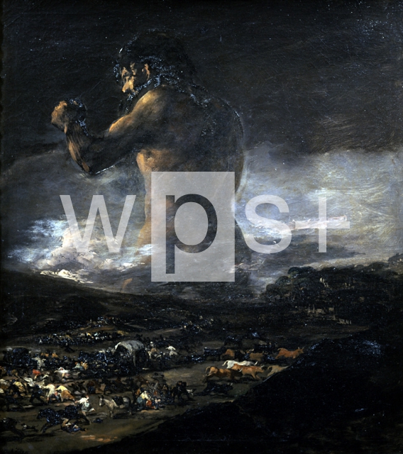 GOYA Francisco de｜巨人