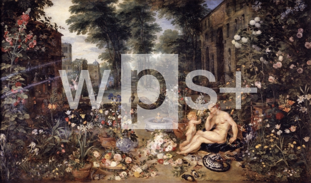BRUEGHEL Jan 'The Elder'｜五感：嗅覚の愚意
