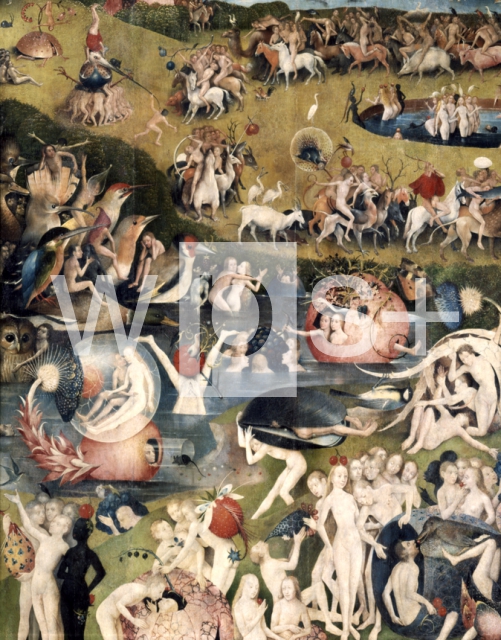 BOSCH Hieronymus｜快楽の園
